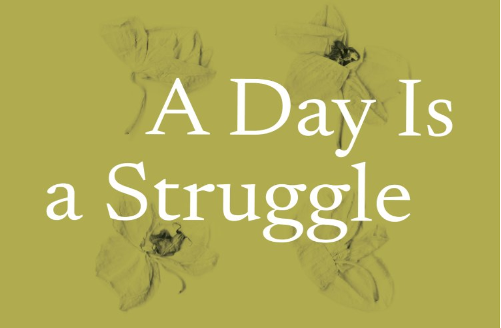 A day is a struggle